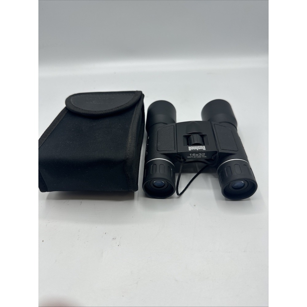 Bushnell Powerview Binoculars 16x32  180 ft at 1000 yds
